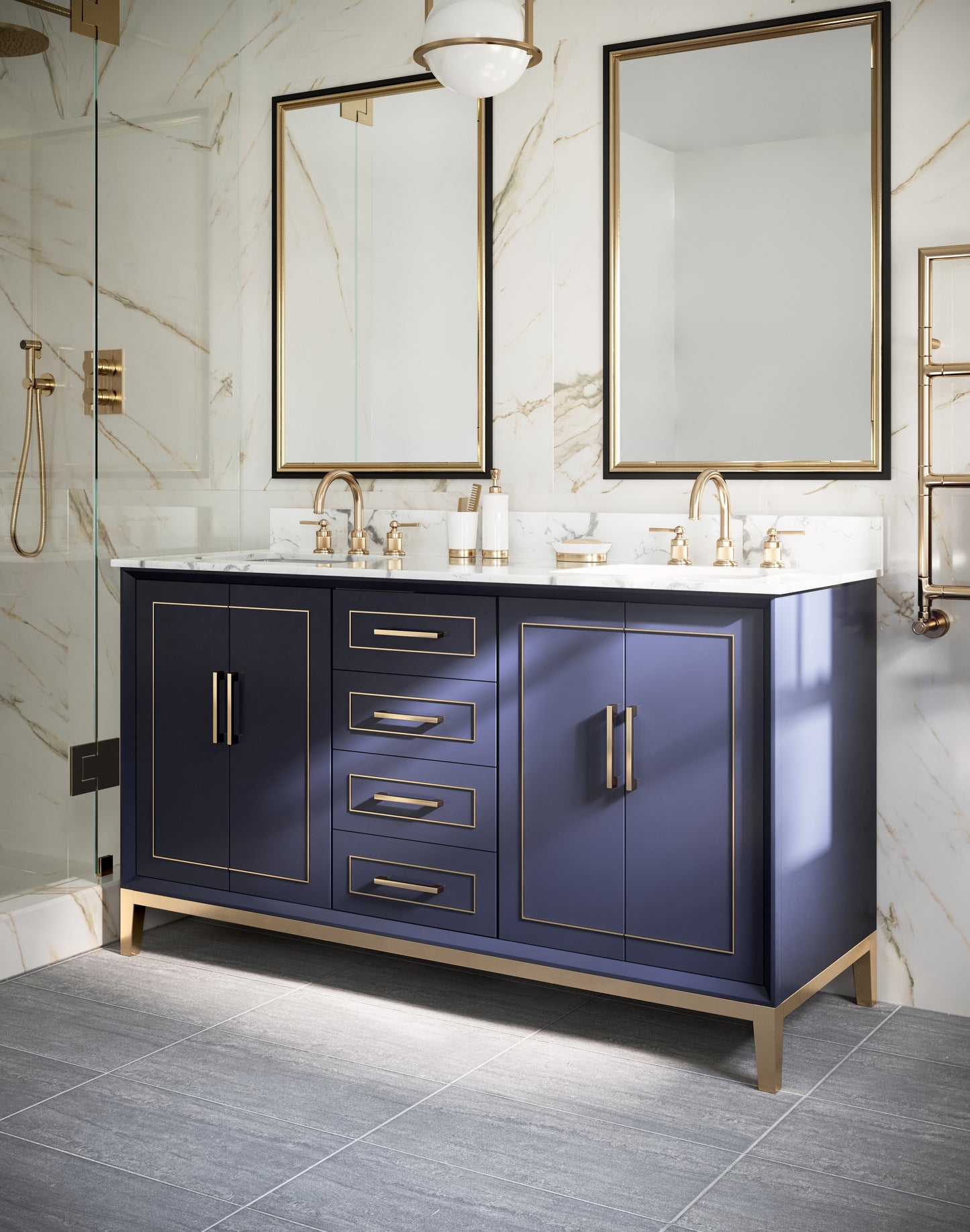 Bemma Gracie 60 In. Bath Vanity With Top