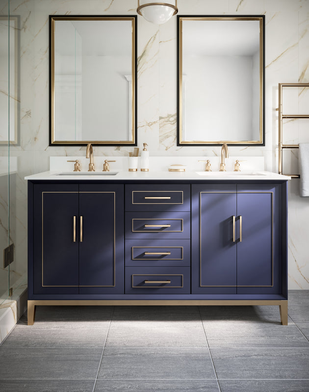 Bemma Gracie 60 In. Bath Vanity With Top - Parent