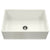 Hamat H-CHE-3320SA Apron-Front Fireclay Single Bowl Kitchen Sink - Parent