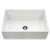 Hamat H-CHE-3320SA Apron-Front Fireclay Single Bowl Kitchen Sink