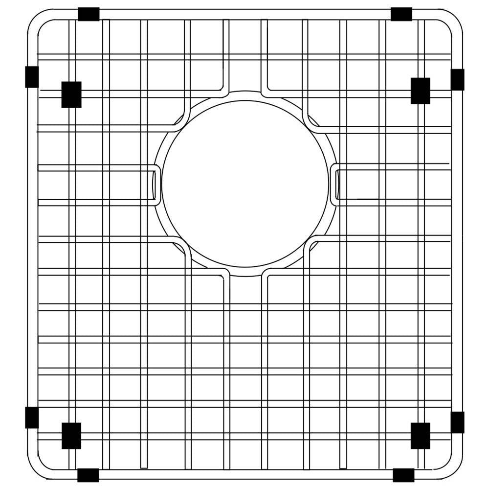 Hamat SWG-2716 27-1/2" x 14-3/4" Wire Grate/Bottom Grid