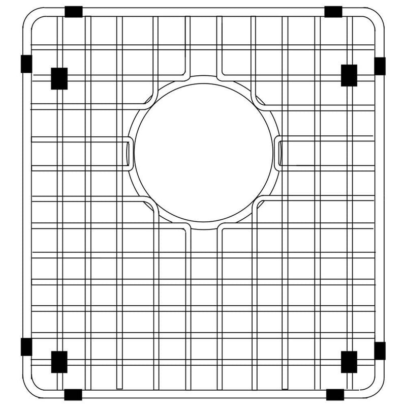 Hamat SWG-2716 27-1/2" x 14-3/4" Wire Grate/Bottom Grid