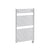 ICO Bath H1060 29.5"x47.5" Savoy Hydronic Towel Warmer