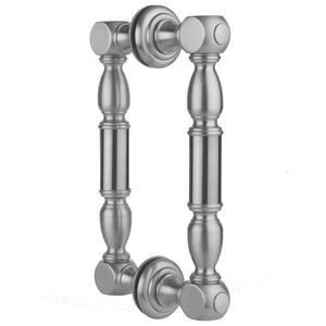 Jaclo H20-BB-16 16" H20 Back To Back Shower Door Pull With Finials