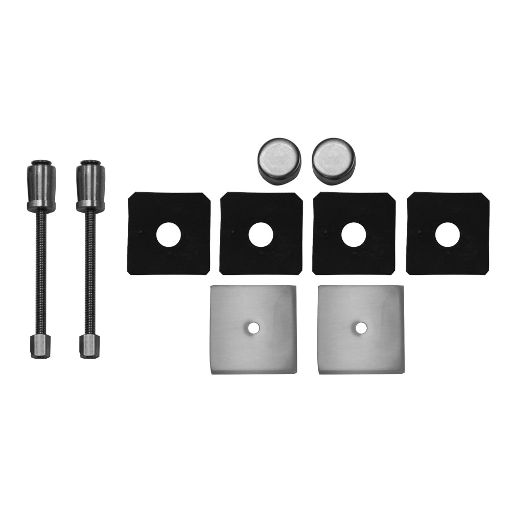 Jaclo H42-GLSKIT Glass Mounting Kit For H42 Cubix® Front Mount Shower Door Pulls - Parent