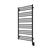 ICO Bath H4400 23.5"x47.5" Sorano Hydronic Towel Warmer