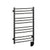 ICO Bath H5100 19.5"x31" Laveno Hydronic Towel Warmer