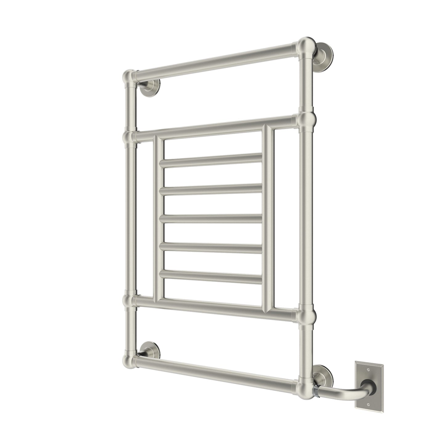 ICO Bath H6080 Thames Hydronic Wall-Mounted Towel Warmer