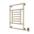 ICO Bath H6080 Thames Hydronic Wall-Mounted Towel Warmer