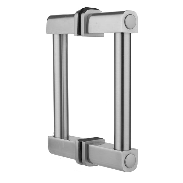 Jaclo H80-BB-16 16" H80 Contempo Back To Back Shower Door Pull