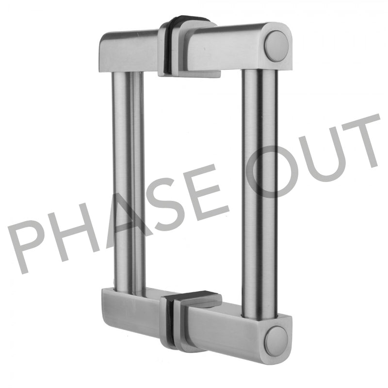 Jaclo H80-BB-24 24" H80 Contempo Back To Back Shower Door Pull - Parent