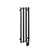 ICO Bath H8100 10.5" x 37.5" Rosendal Hydronic Towel Warmer