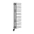 ICO Bath H9170 19.5" x 60.5" Ortona Hydronic Towel Warmer