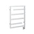 ICO Bath H9220 23.5" x 31" Vasto Hydronic Towel Warmer