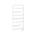 ICO Bath H9240 23.5" x 47.5" Vasto Hydronic Towel Warmer - Parent