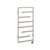ICO Bath H9240 23.5" x 47.5" Vasto Hydronic Towel Warmer