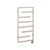 ICO Bath H9240 23.5" x 47.5" Vasto Hydronic Towel Warmer