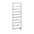 ICO Bath H9280 23.5" x 64" Vasto Hydronic Towel Warmer