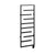 ICO Bath H9280 23.5" x 64" Vasto Hydronic Towel Warmer