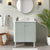 Avanity Haley Single Sink Bathroom Vanity in Soft Sage - Parent