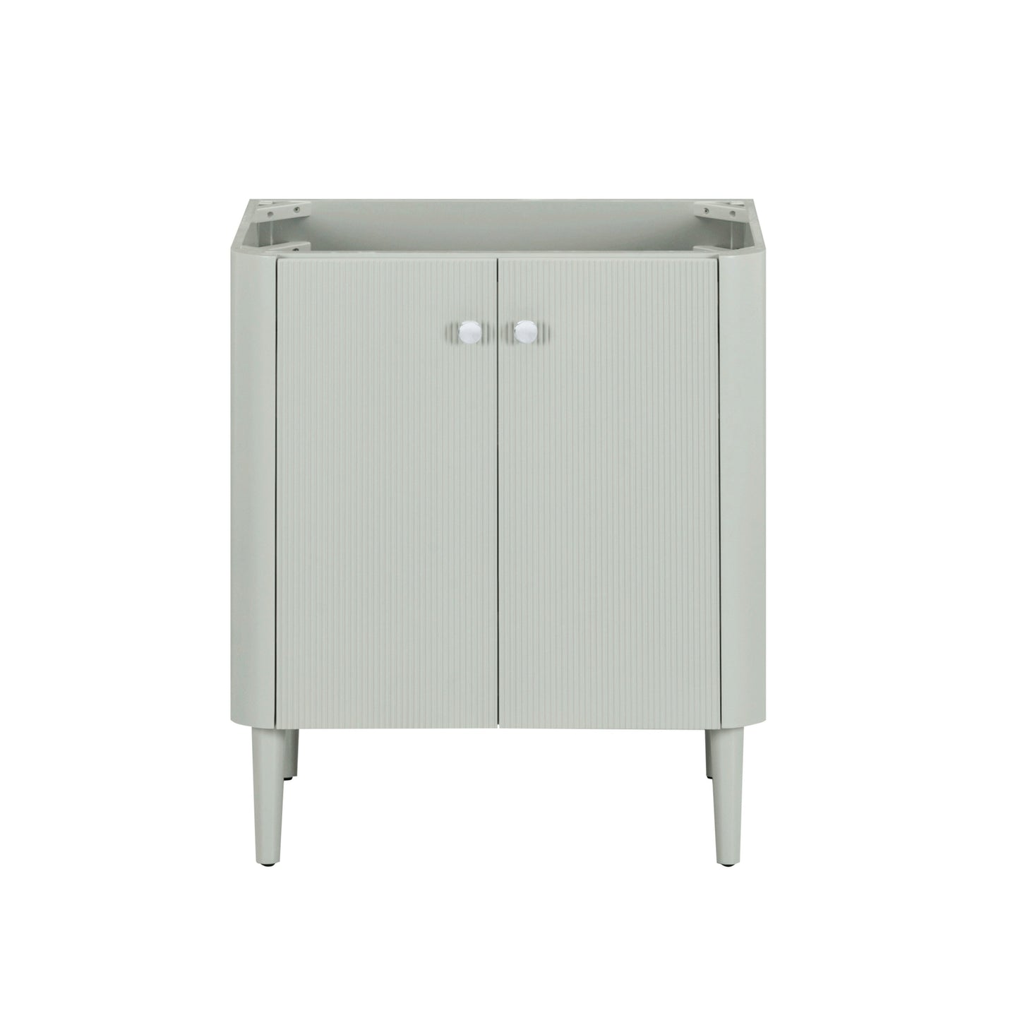 Avanity Haley Single Sink Bathroom Vanity in Soft Sage - Parent