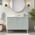 Avanity Haley Single Sink Bathroom Vanity in Soft Sage