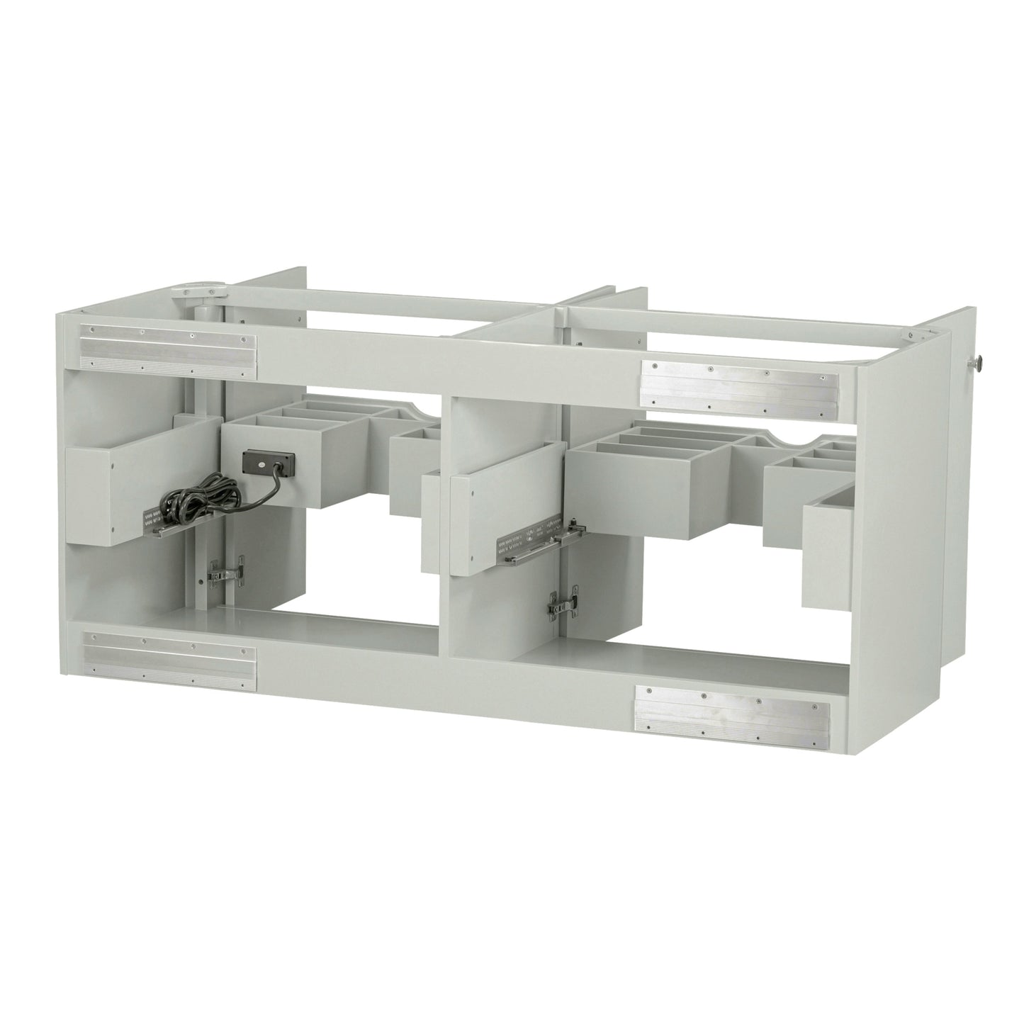 Avanity HALEY-V60-SS Haley 60 In. Double Sink Bathroom Vanity In Soft Sage