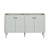 Avanity HALEY-V60-SS Haley 60 In. Double Sink Bathroom Vanity In Soft Sage