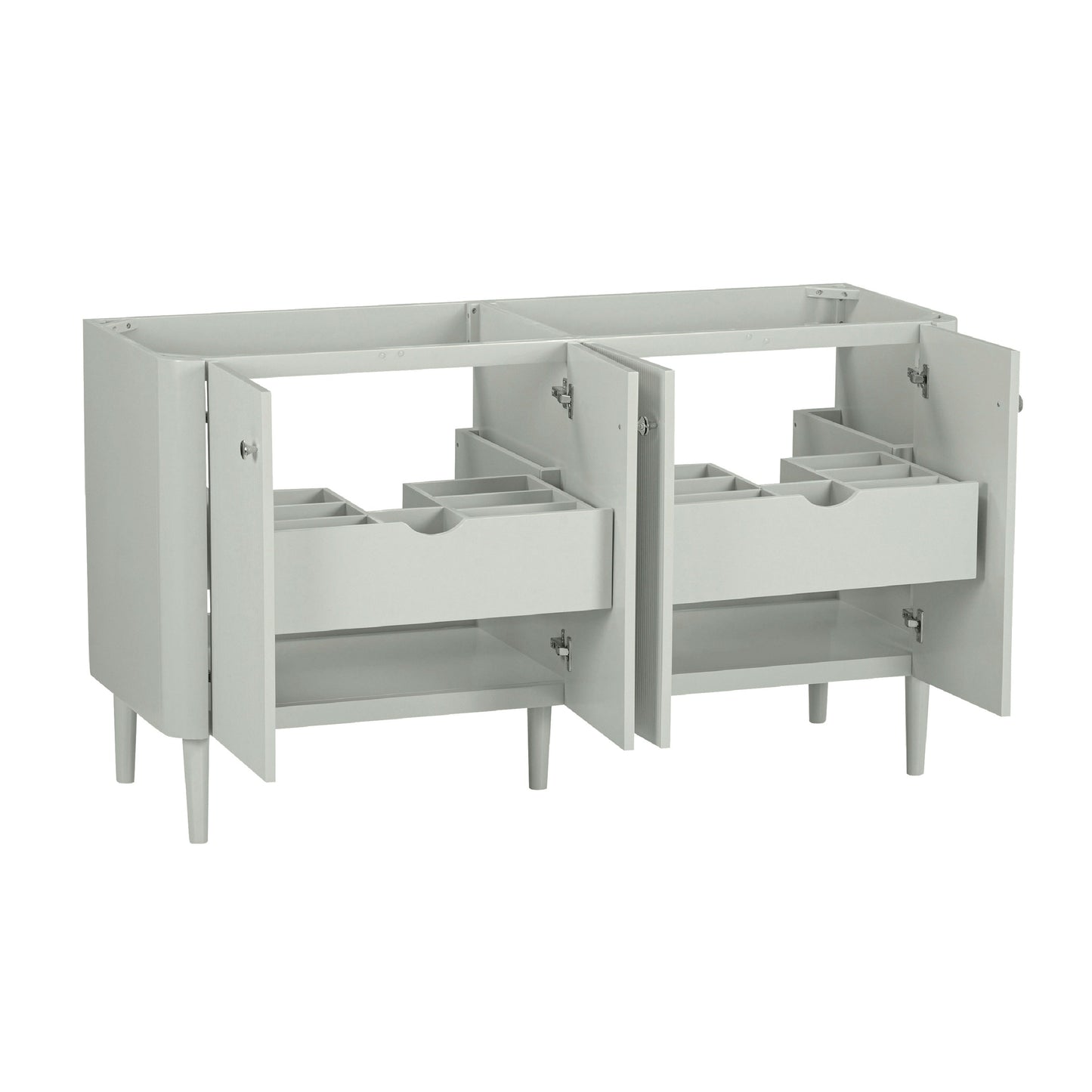 Avanity HALEY-V60-SS Haley 60 In. Double Sink Bathroom Vanity In Soft Sage