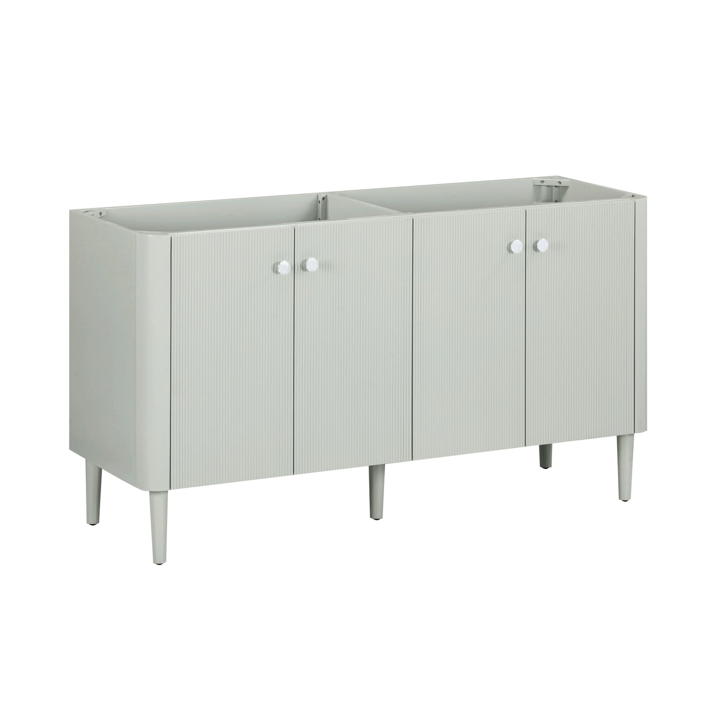Avanity HALEY-V60-SS Haley 60 In. Double Sink Bathroom Vanity In Soft Sage