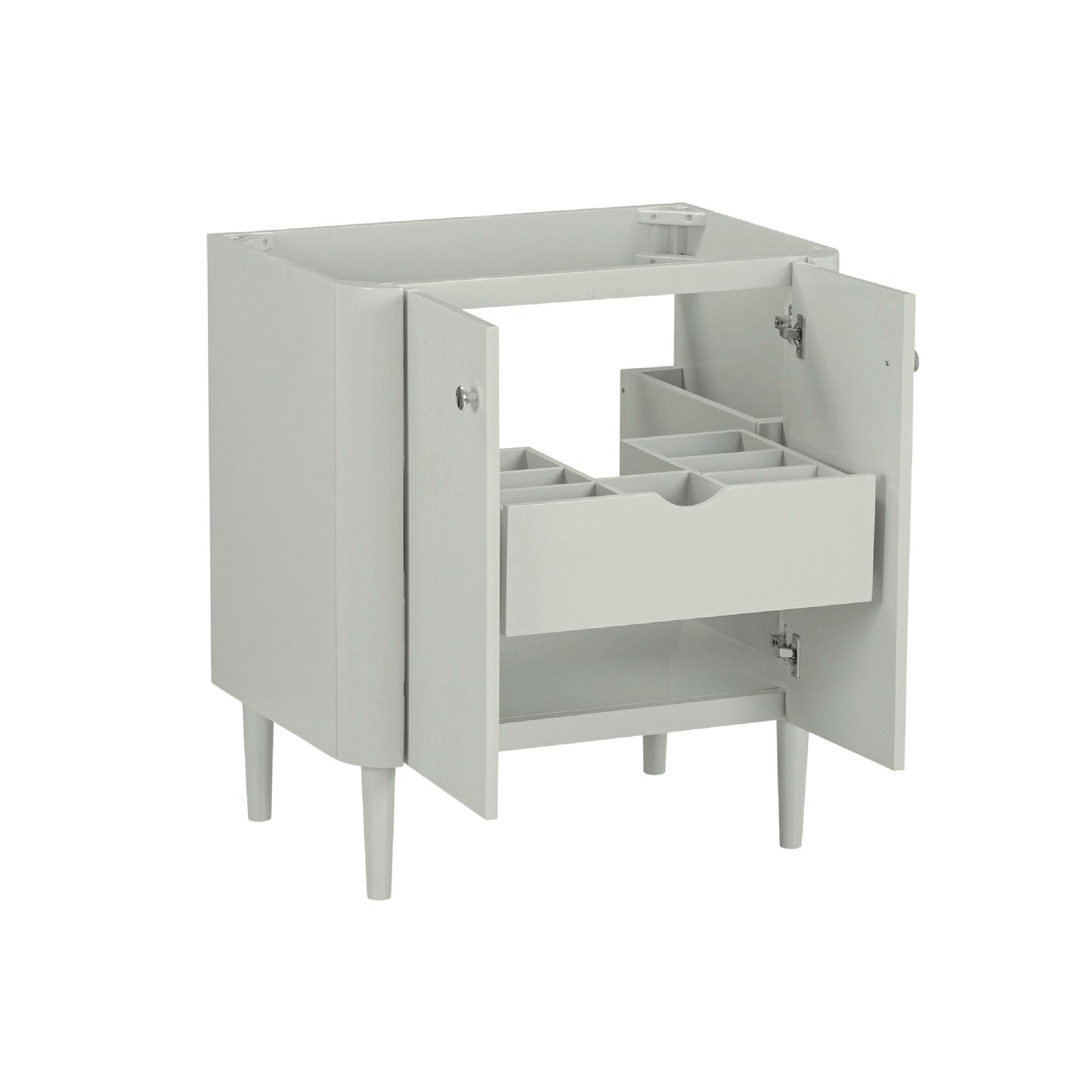 Avanity Haley Single Sink Bathroom Vanity in Soft Sage with Top - Parent