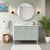 Avanity Haley Single Sink Bathroom Vanity in Soft Sage with Top