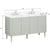 Avanity HALEY-VS61-SSHaley 61 in. Double Sink Bathroom Vanity with Top - Parent
