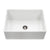 Hamat H-CHE-3020SA Apron-Front Fireclay Single Bowl Kitchen Sink