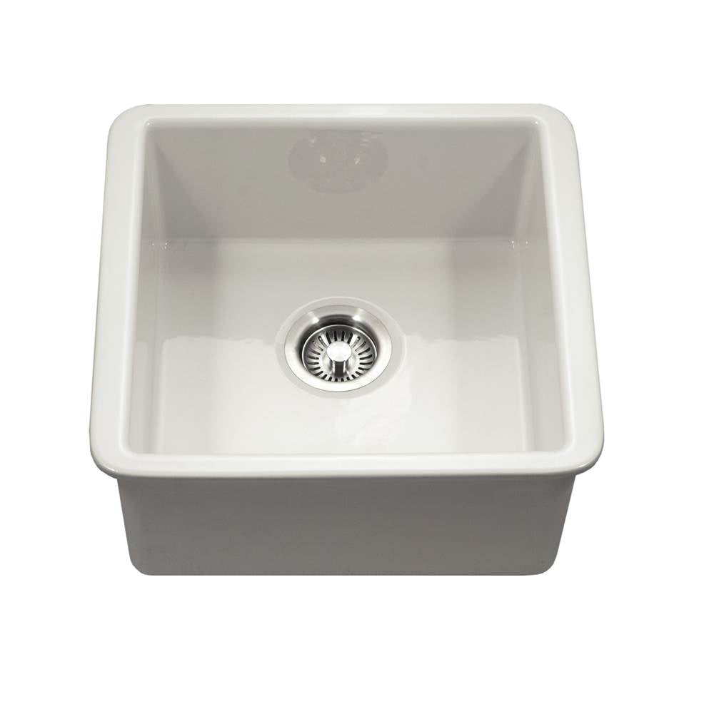 Hamat H-CHE-1717BU Undermount Fireclay Bar Sink - Parent
