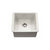 Hamat H-CHE-1717BU Undermount Fireclay Bar Sink