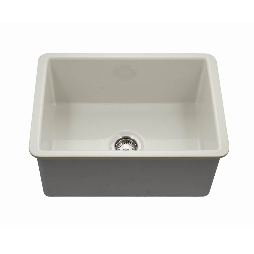 Hamat H-CHE-2619SU Undermount Fireclay Single Bowl Kitchen Sink - Parent