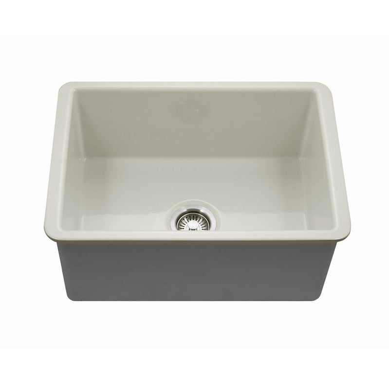 Hamat H-CHE-2619SU Undermount Fireclay Single Bowl Kitchen Sink - Parent
