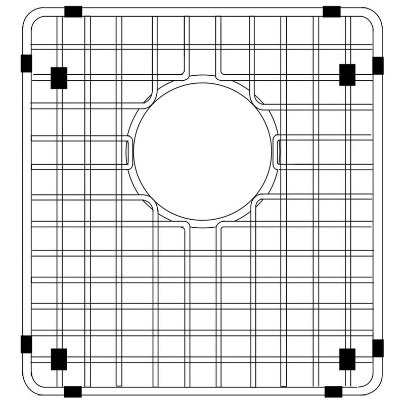 Hamat SWG-1012 9 5/8 x 11 9/16 Wire Grate/Bottom Grid
