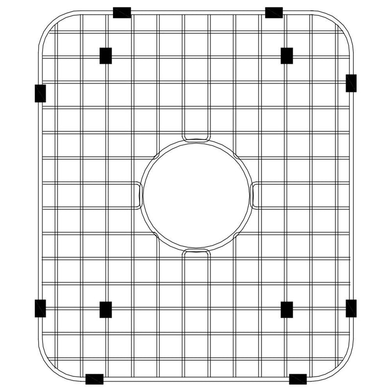 Hamat SWG-1518F 14 1/2 x 17 3/8 Wire Grate/Bottom Grid