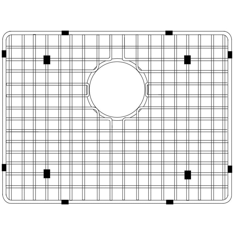 Hamat SWG-1815 17 9/16 x 14 13/16 Wire Grate/Bottom Grid