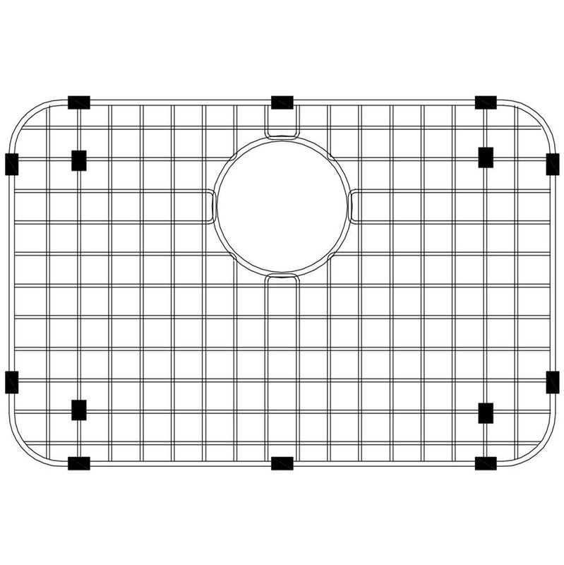Hamat SWG-2114F 20 3/8 x 13 5/8 Wire Grate/Bottom Grid