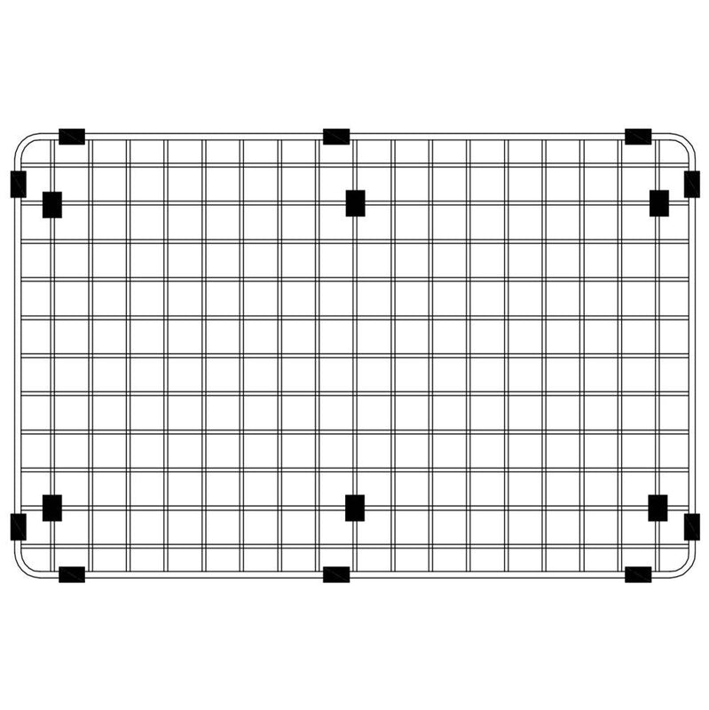 Hamat SWG-2315L 21 1/4 x 14 13/16 Wire Grate/Bottom Grid