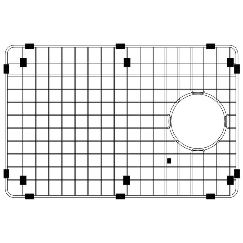 Hamat SWG-2315R 22 1/4 x 14 13/16 Wire Grate/Bottom Grid