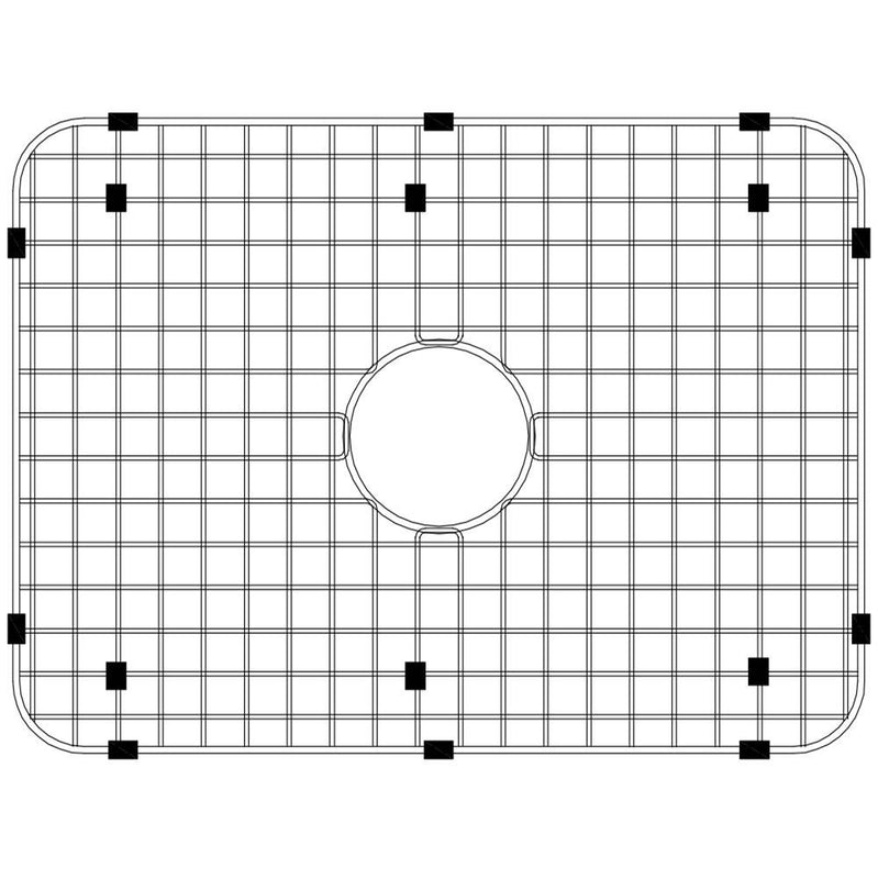 Hamat SWG-2418F 23 7/16 x 17 1/8 Wire Grate/Bottom Grid