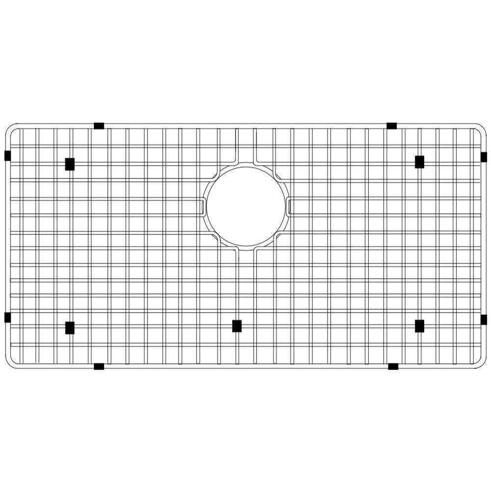 Hamat SWG-3116F 30 1/2 x 15 1/2 Wire Grate Bottom Grid