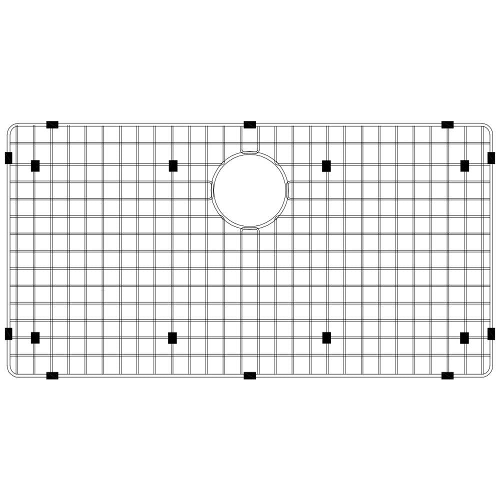 Hamat SWG-3418F 33 1/4 x 17 1/4 Wire Grate/Bottom Grid