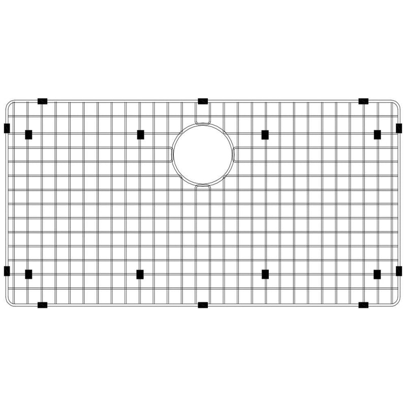 Hamat SWG-3418F 33 1/4 x 17 1/4 Wire Grate/Bottom Grid