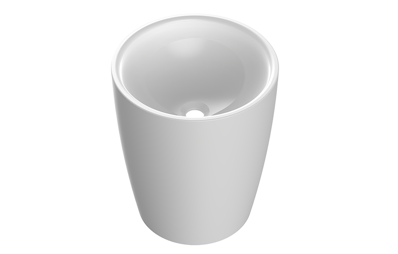Graff HAR00-NO-GL Harmonie Countertop Sink