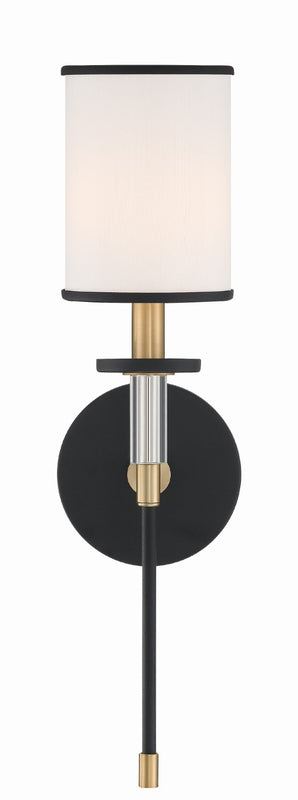 Crystorama HAT-471 Hatfield 1 Light Wall Mount - Parent